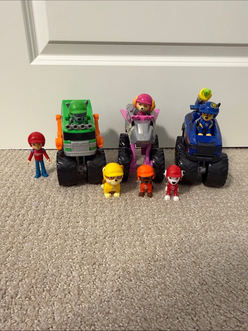 Paw Patrol Rescue Wheels